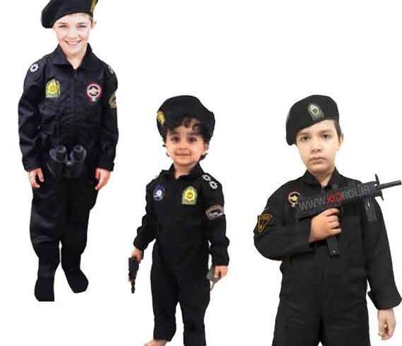 عکس پسر پلیس