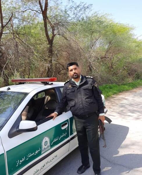 عکس پسر پلیس