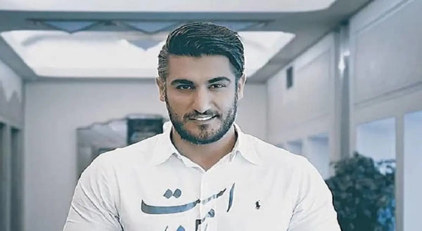 عکس همسر شهاب مظفری