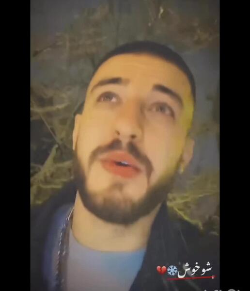 عکس دوست دختر آبراهام خواننده