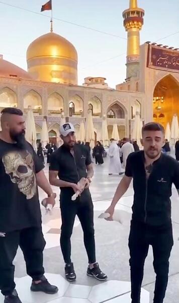 عکس دوست دختر آبراهام خواننده