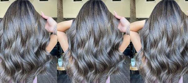 عکس رنگ ترکیبی بدون دکلره