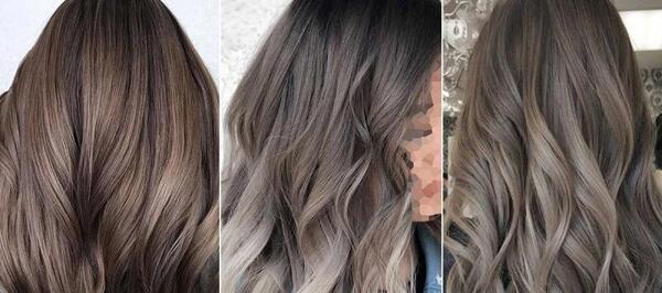 عکس رنگ ترکیبی بدون دکلره