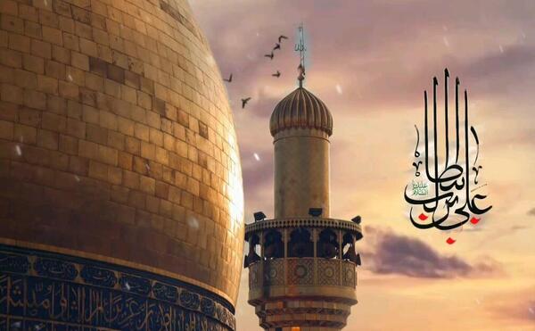 عکس حرم امام حسین گیف