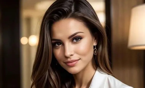 جدیدترین عکس برن سات و همسرش