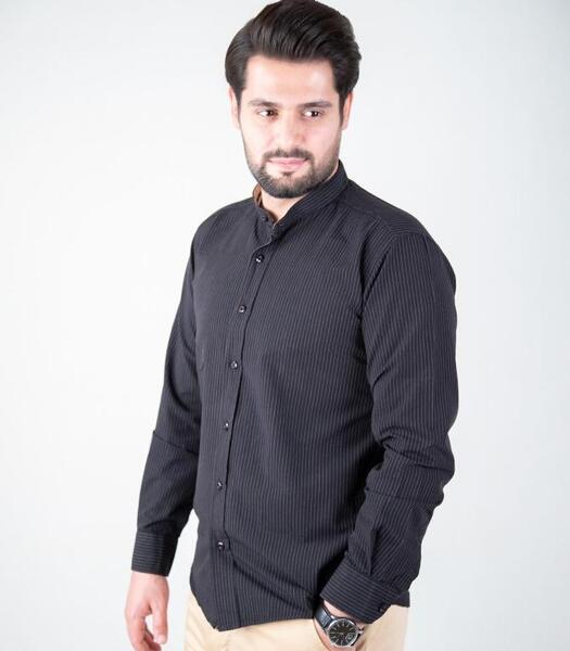 عکس یقه مردانه