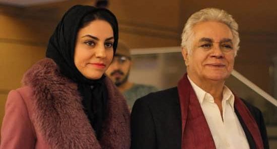 عکس چنگیز وثوقی و همسرش