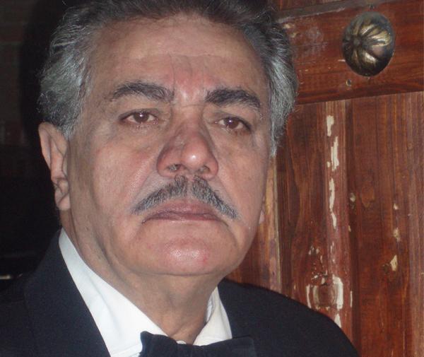 عکس چنگیز وثوقی و همسرش
