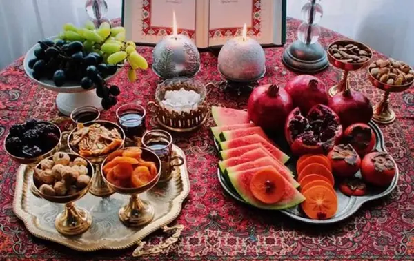 عکس ایده های فانتزی برای شب یلدا