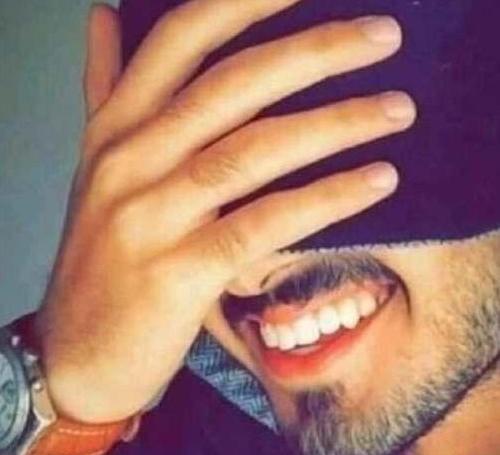 عکس لبخند لب