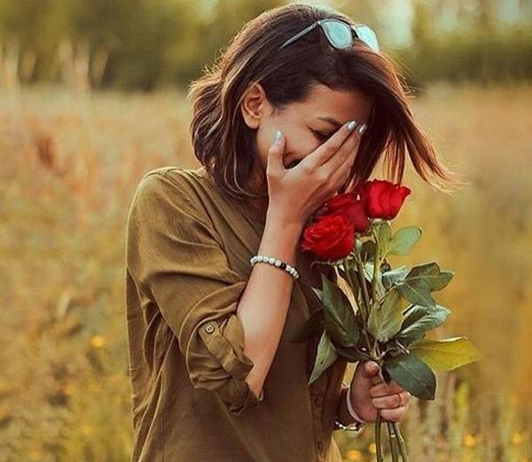 عکس لبخند لب