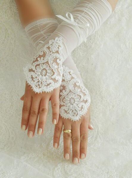 عکس دستکش عروس