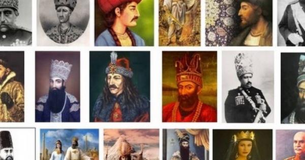 عکس شاه اول ایران