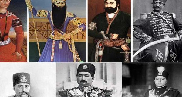 عکس شاه اول ایران