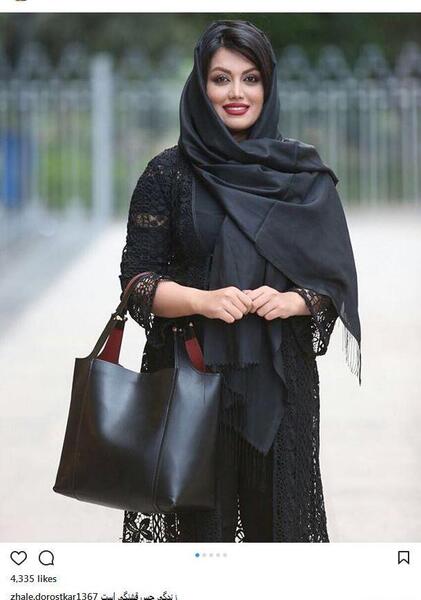 جدیدترین عکس ژاله پرسپولیسی