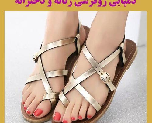 عکس دمپایی روفرشی مجلسی