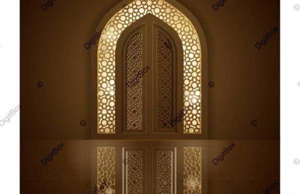 عکس الله در فال قهوه