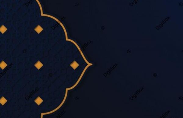 عکس الله در فال قهوه