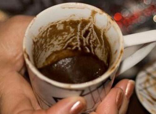 عکس الله در فال قهوه
