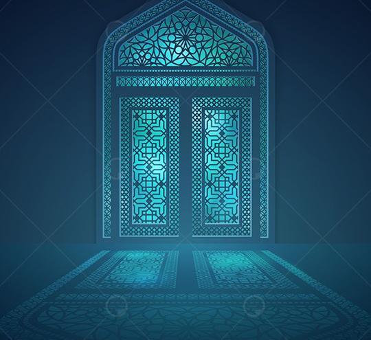 عکس الله در فال قهوه