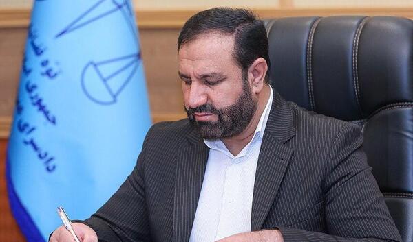 عکس نماینده دادستان تهران