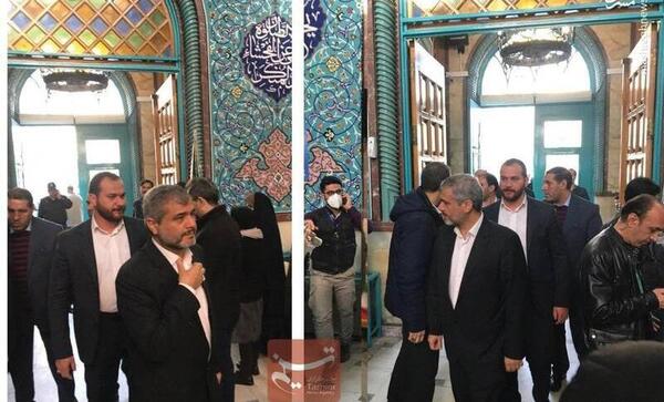 عکس نماینده دادستان تهران