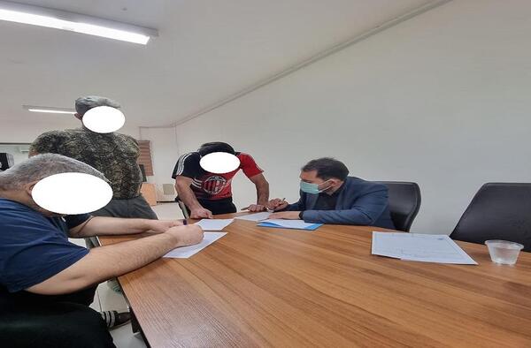 عکس نماینده دادستان تهران