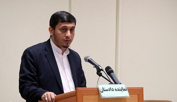 عکس نماینده دادستان تهران