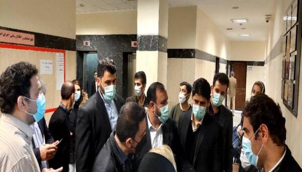 عکس نماینده دادستان تهران