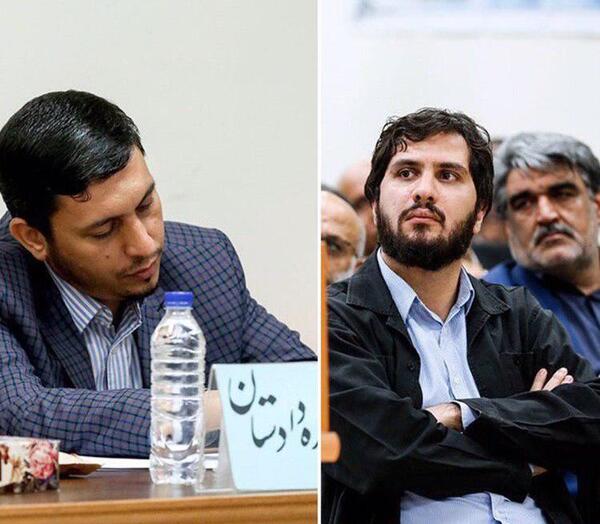 عکس نماینده دادستان تهران