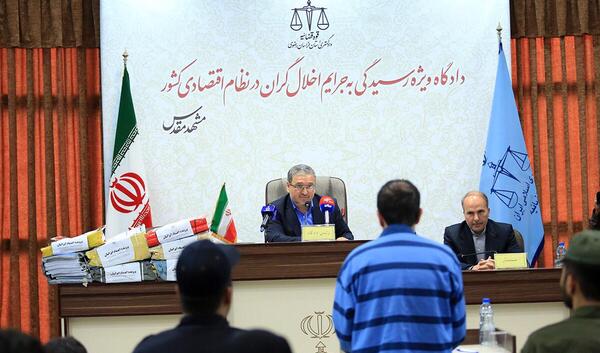 عکس نماینده دادستان تهران