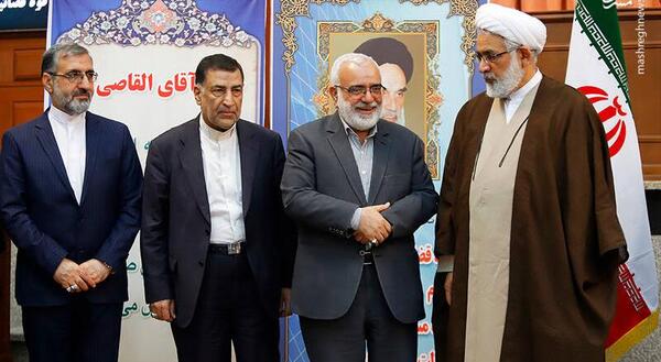 عکس نماینده دادستان تهران