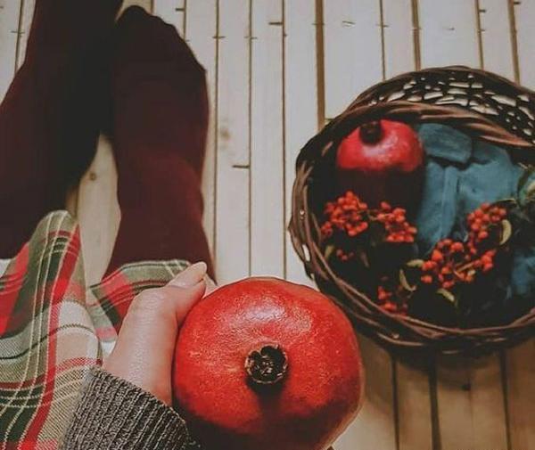 عکس یلدا دخترانه