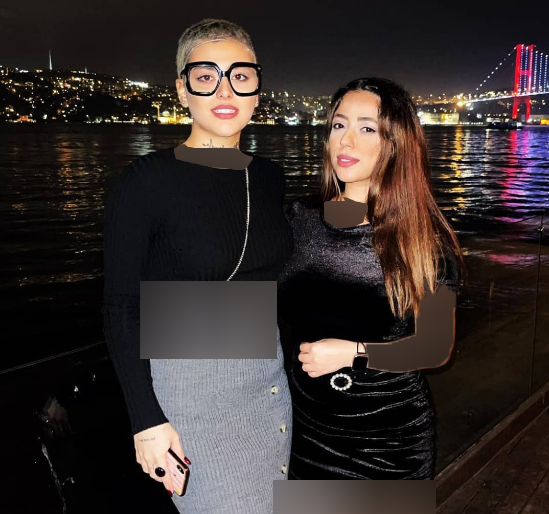 عکس شیطانی ریحانه پارسا