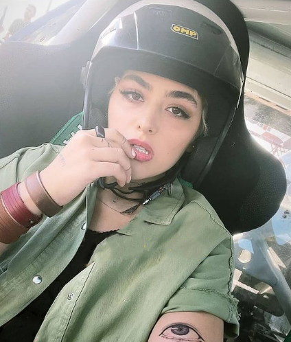 عکس شیطانی ریحانه پارسا