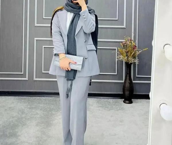 عکس کت و شلوار شیک زنانه