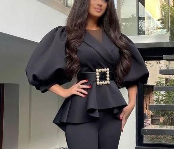 عکس کت و شلوار شیک زنانه
