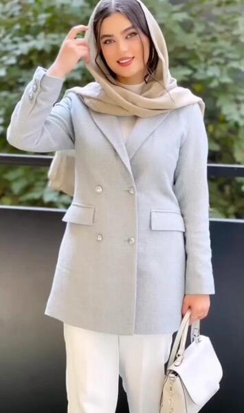 عکس کت و شلوار شیک زنانه