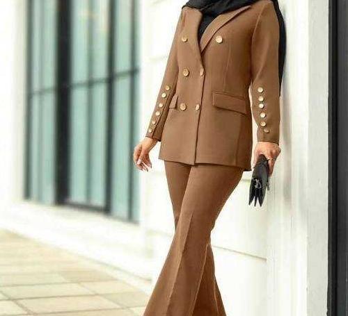 عکس کت و شلوار شیک زنانه