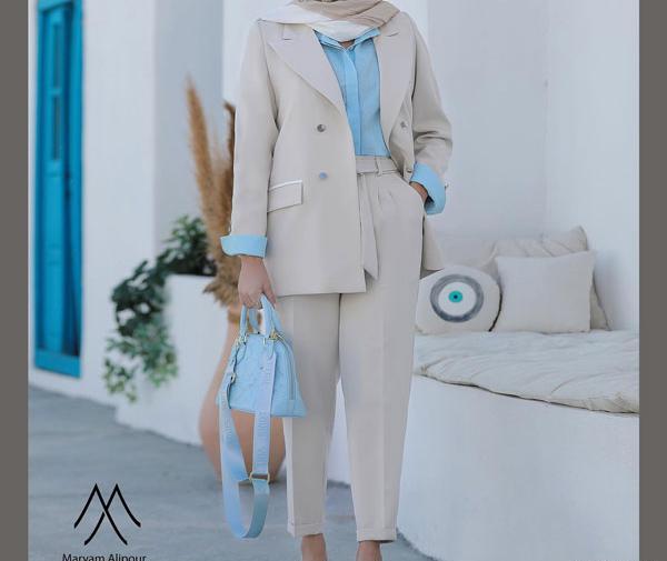عکس کت و شلوار شیک زنانه