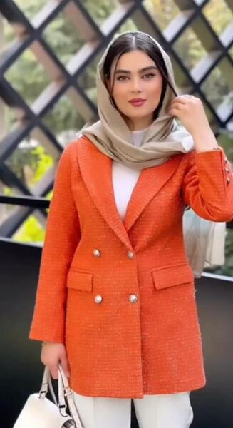 عکس کت و شلوار شیک زنانه