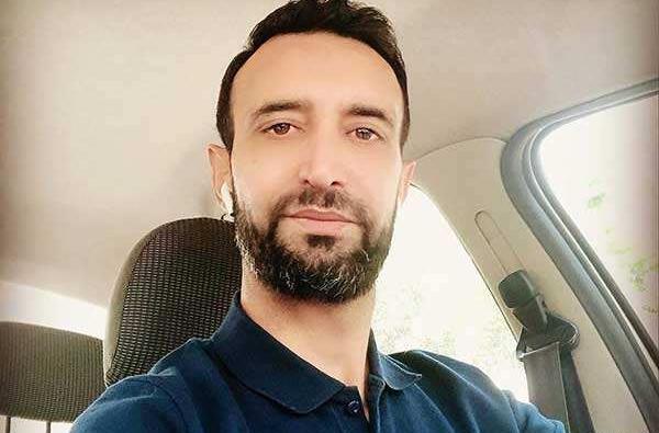عکس نوشته رضا تولدت مبارک