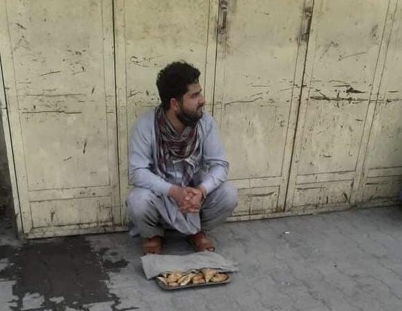 عکس خبرنگار طالبان