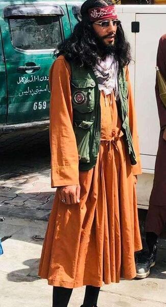 عکس خبرنگار طالبان