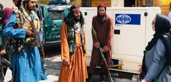 عکس خبرنگار طالبان