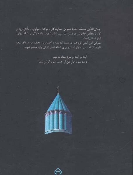عکس کتاب غزلیات شمس تبریزی