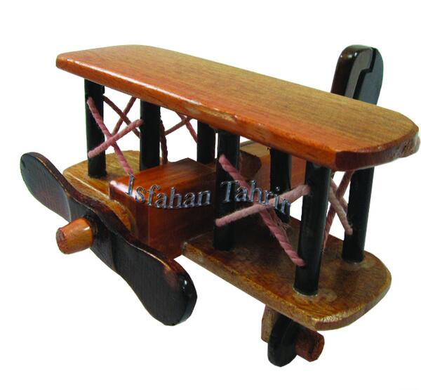 عکس هواپیما چوبی