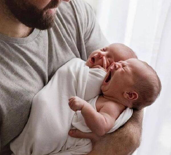 عکس پسر بچه تازه متولد شده