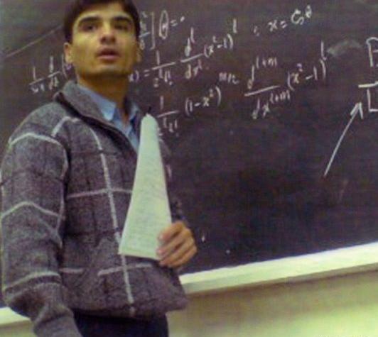 عکس شهید ترور غلامرضا فلاحی پور