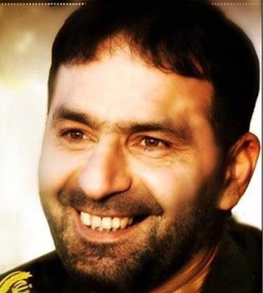 عکس شهید ترور غلامرضا فلاحی پور